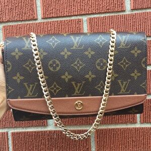 Authentic Louis Vuitton Clutch